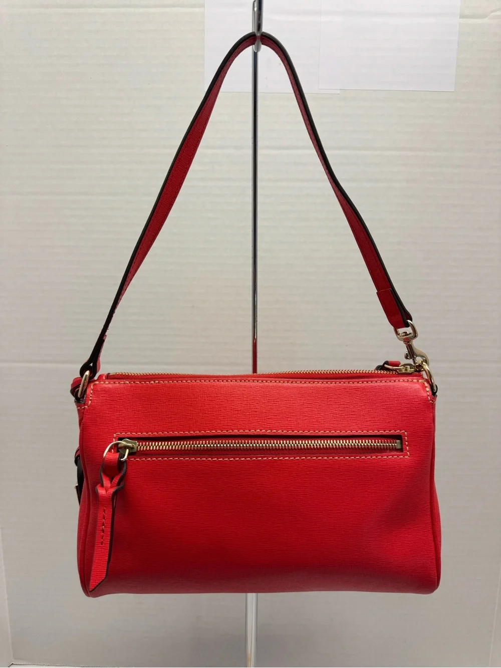 Dooney & Bourke Saffiano Leather Dana Pocket Clutch - Picture 6 of 12